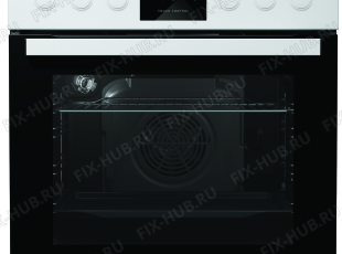 Плита (духовка) Gorenje BCP637WOT (514114, EV3P41-D441E) - Фото